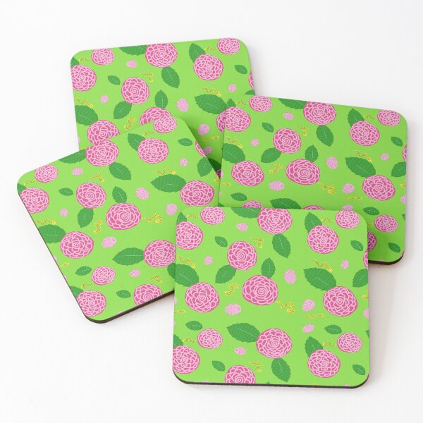 Item preview, Roses, worms and ticks living in harmony designed and sold by Chromatic-Drive.