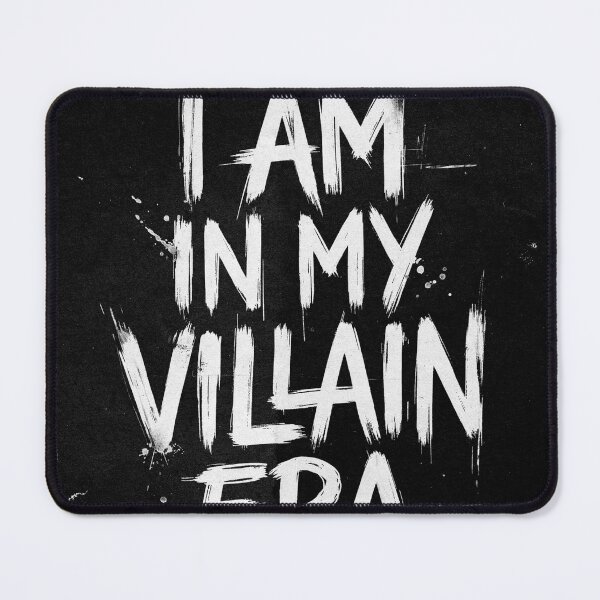 Item preview, "I Am In My Villain Era Distressed Typography Crown Grunge Black Aesthetic" designed and sold by Arobinoz.