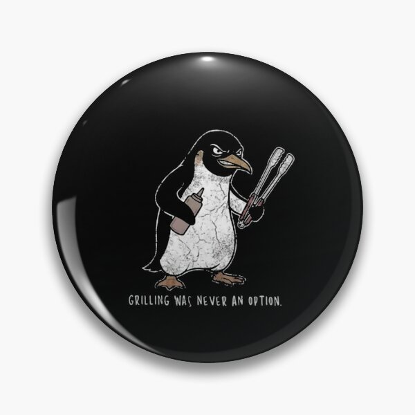 Item preview, Grilling Was Never An Option - Funny Penguin  designed and sold by Gbriel3.