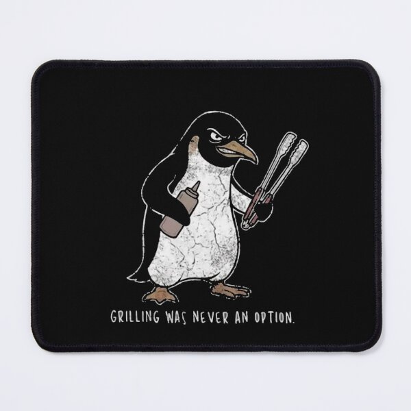 Item preview, Grilling Was Never An Option - Funny Penguin  designed and sold by Gbriel3.
