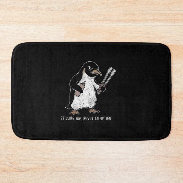 Item preview, Grilling Was Never An Option - Funny Penguin  designed and sold by Gbriel3.