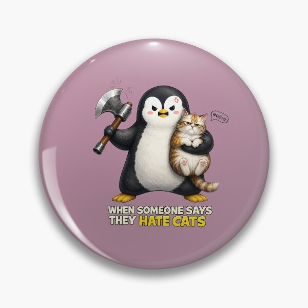 Item preview, Don't Mess With Cat People designed and sold by Wobble Studio.