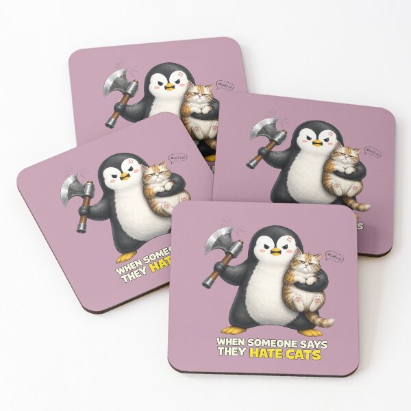 Item preview, Don't Mess With Cat People designed and sold by Wobble Studio.