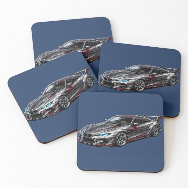 Item preview, BV-BWG — Wolf Grey Sport Coupe designed and sold by BROHLine Studio.