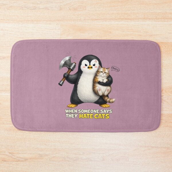 Item preview, Don't Mess With Cat People designed and sold by Wobble Studio.