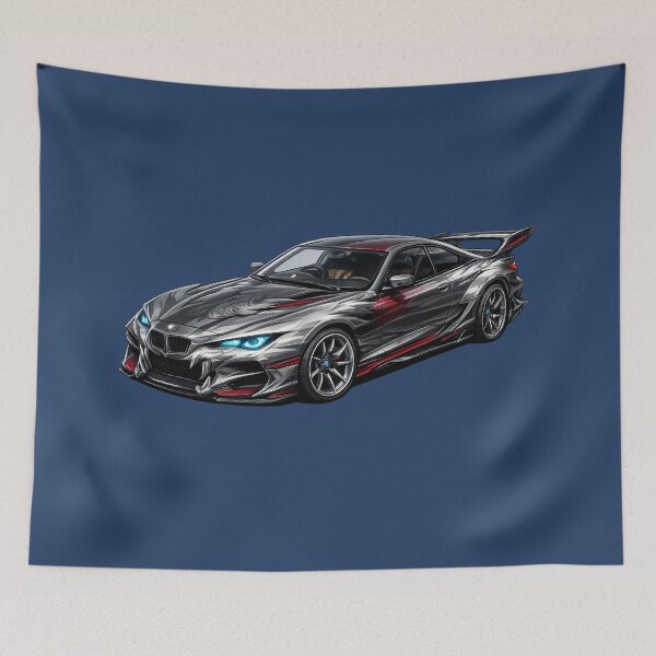 Item preview, BV-BWG — Wolf Grey Sport Coupe designed and sold by BROHLine Studio.