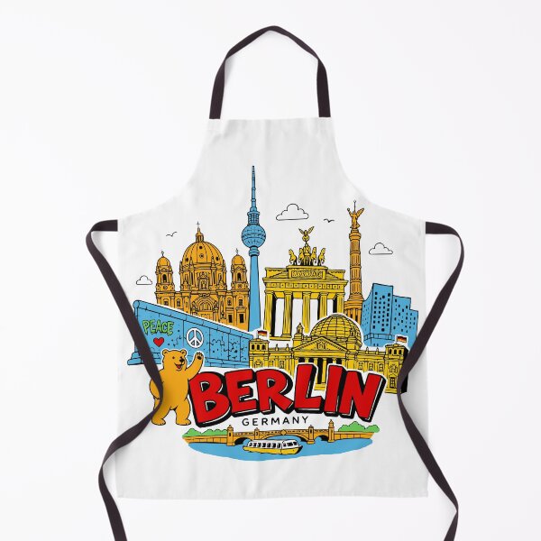 Item preview, Berlin City Germany designed and sold by Traveldrawings.