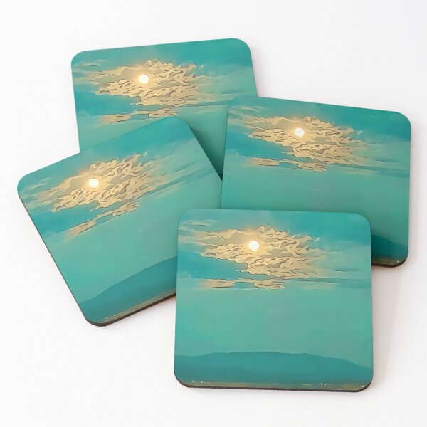 Item preview, Moonlight Over New Mexico  designed and sold by oh-bi-me.