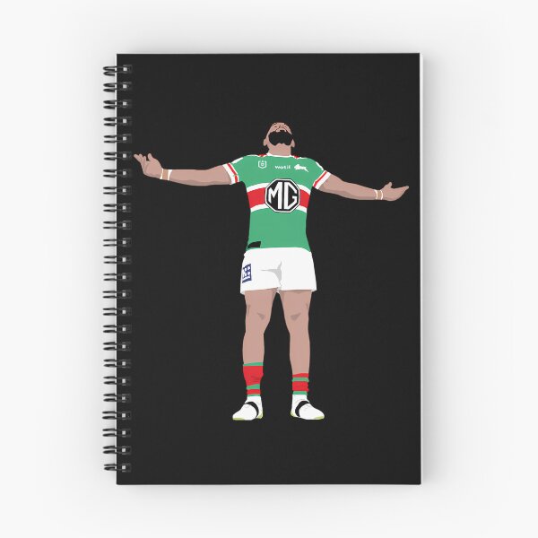 Item preview, Alex Johnston - Rabbitohs 26 designed and sold by amissoca.