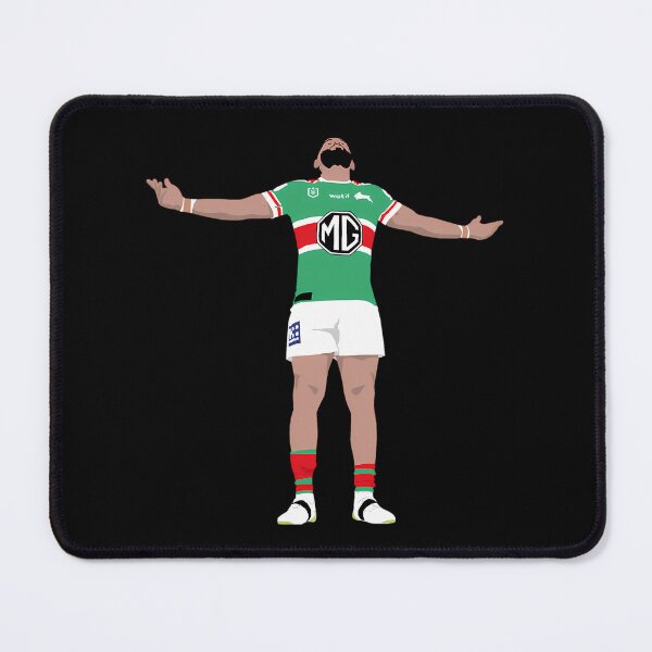 Item preview, Alex Johnston - Rabbitohs 26 designed and sold by amissoca.