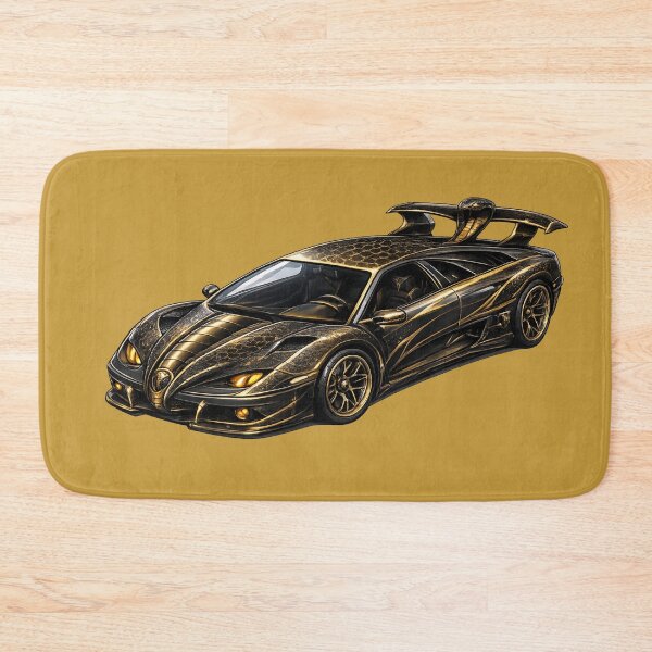 Item preview, BV-LCB — Black Hypercar designed and sold by BROHLine Studio.