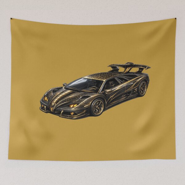 Item preview, BV-LCB — Black Hypercar designed and sold by BROHLine Studio.