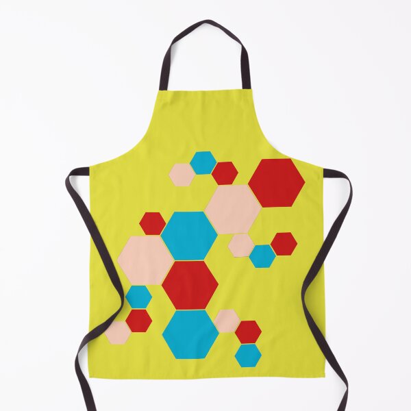 Item preview, Dancing Hex Molecules designed and sold by Chromatic-Drive.