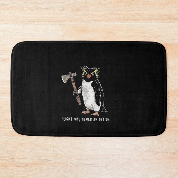 Item preview,  Flight Was Never An Option - Funny Penguin Axe  designed and sold by Gbriel3.