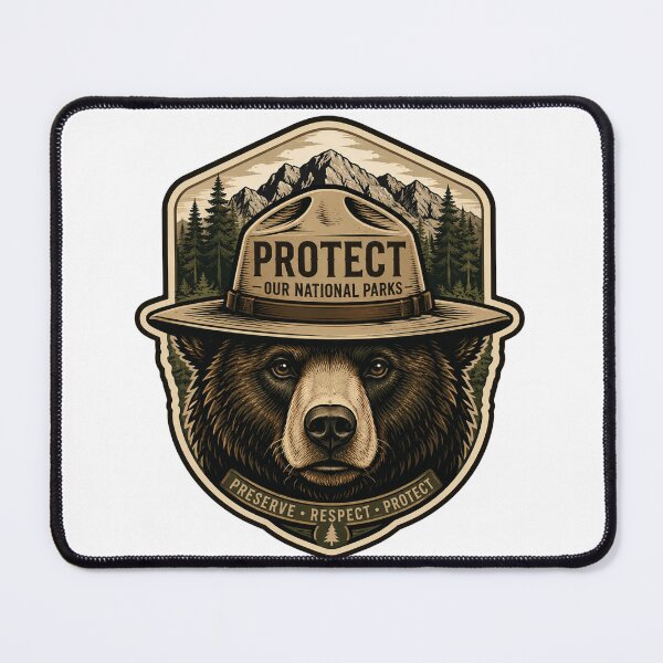 Item preview, Protect Our Parks designed and sold by SMARTKIT  DESIGNAGENCY.