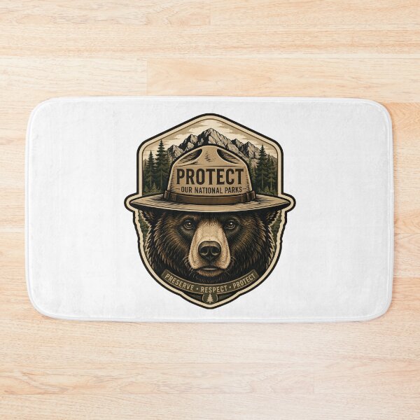 Item preview, Protect Our Parks designed and sold by SMARTKIT  DESIGNAGENCY.