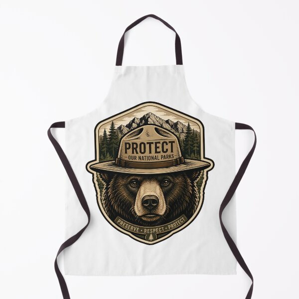 Item preview, Protect Our Parks designed and sold by SMARTKIT DESIGNAGENCY.