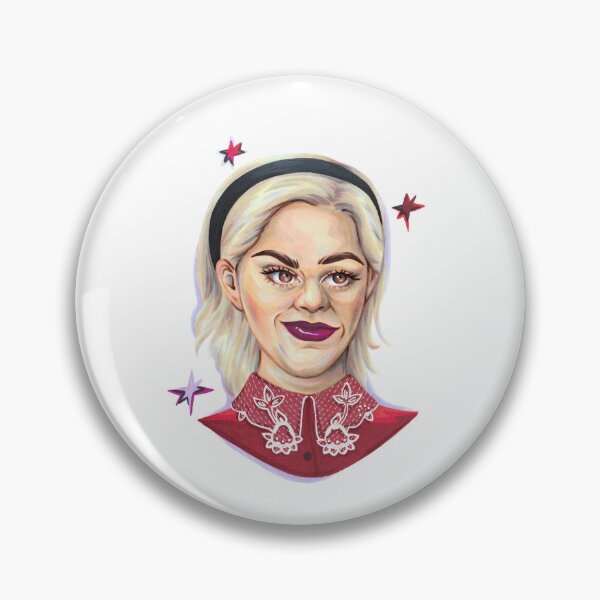 Item preview, Witch Sabrina Fan Art designed and sold by EmHarmonyArt.