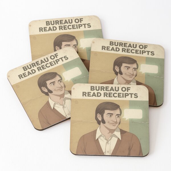 Item preview, Bureau of Read Receipts designed and sold by PictorialWhimsy.