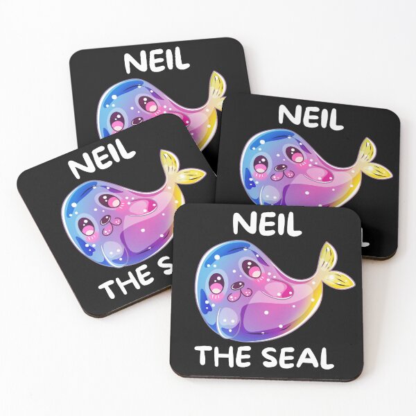 Item preview, Neil the Seal Tee Caution! Neil the Seal, funny Neil the Seal shirt Chaos in blubber Tasmanian celebrity, Southern Elephant Seal designed and sold by HamadaArtivio1.
