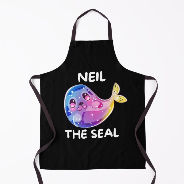 Item preview, Neil the Seal Tee Caution! Neil the Seal, funny Neil the Seal shirt Chaos in blubber Tasmanian celebrity, Southern Elephant Seal designed and sold by HamadaArtivio1.