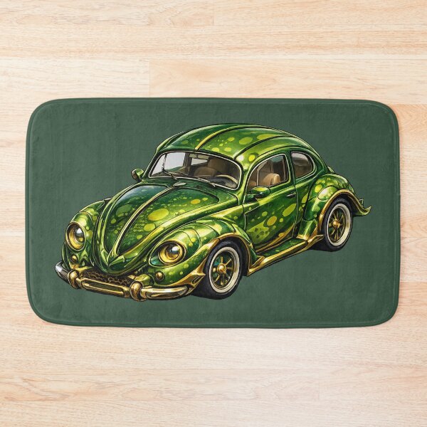 Item preview, BV-BFG — Crucero clásico verde rana designed and sold by BROHLine Studio.