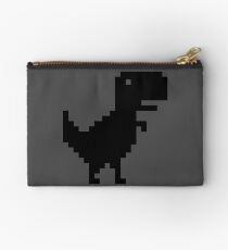 Chrome T-Rex Studio Pouch