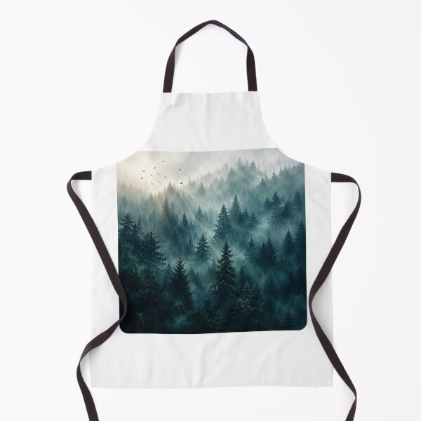 Item preview, So Far From Home In A Misty Foggy Fall Wilderness Forest designed and sold by SMARTKIT  DESIGNAGENCY.