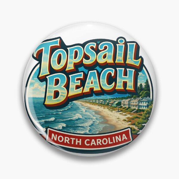 Item preview, Topsail Beach NC designed and sold by erkinmaddison.