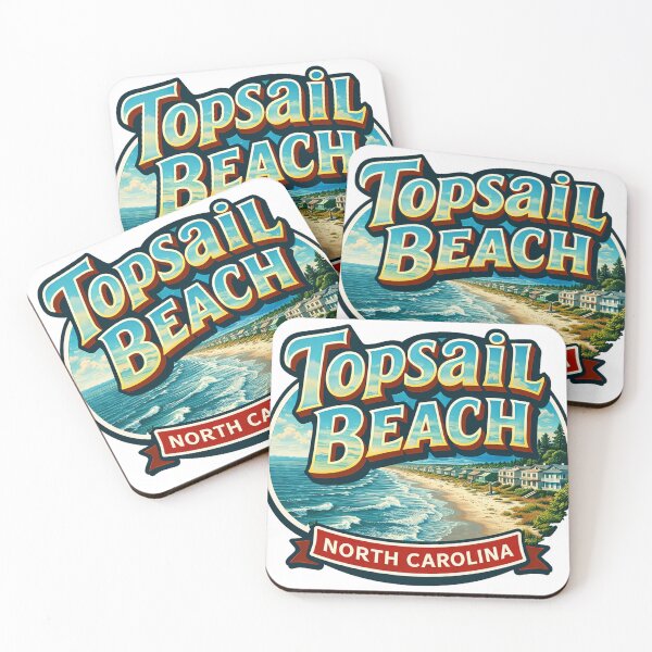 Item preview, Topsail Beach NC designed and sold by erkinmaddison.