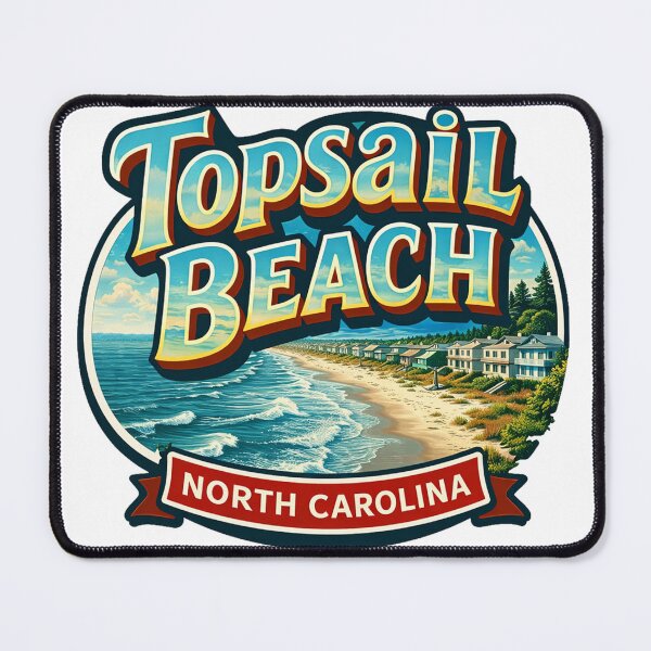 Item preview, Topsail Beach NC designed and sold by erkinmaddison.