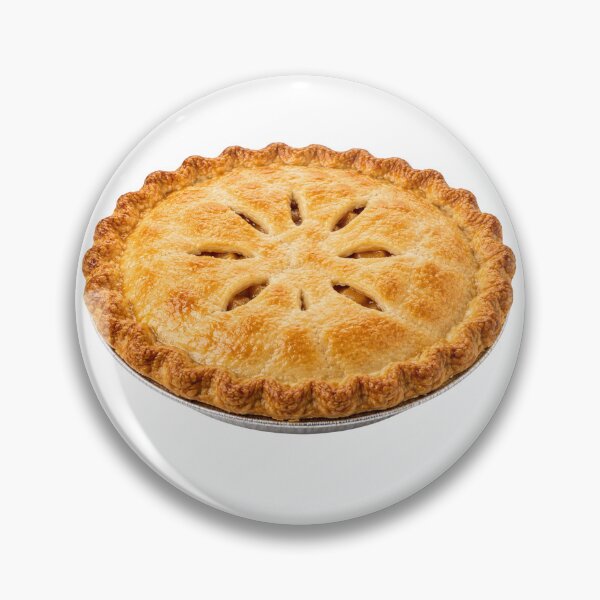 Item preview, Whole Apple Pie Isolated on White designed and sold by PriyankaSonara.