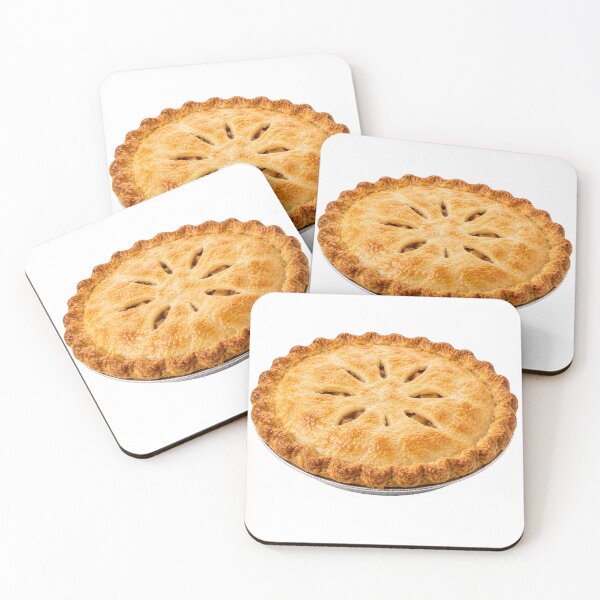 Item preview, Whole Apple Pie Isolated on White designed and sold by PriyankaSonara.