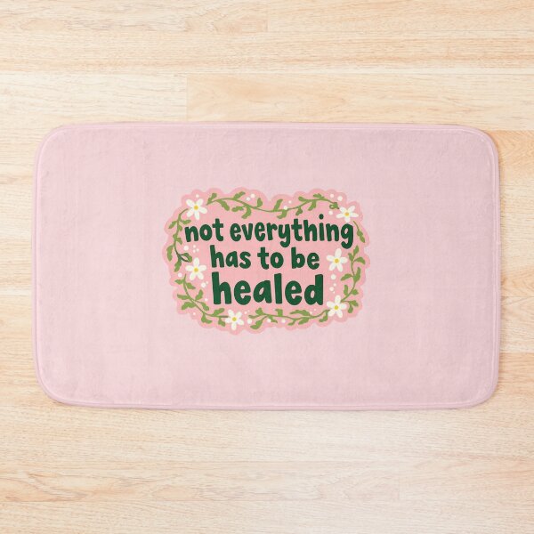 Item preview, Mental Health Affirmation Positive Self Love Inspirational Quote Design designed and sold by ronakris009.