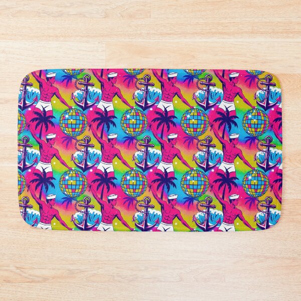 Item preview, Disco Sailor Anchor Pattern designed and sold by ZhivanCrimson.
