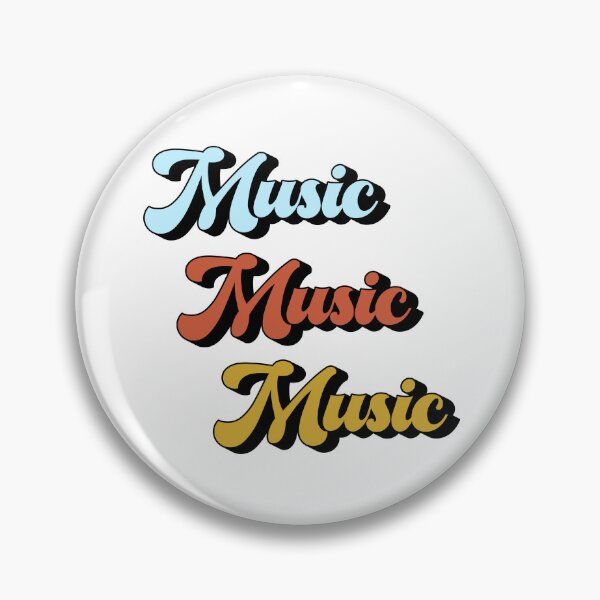 Item preview, Music Music Music designed and sold by AESTHETISCAPES.