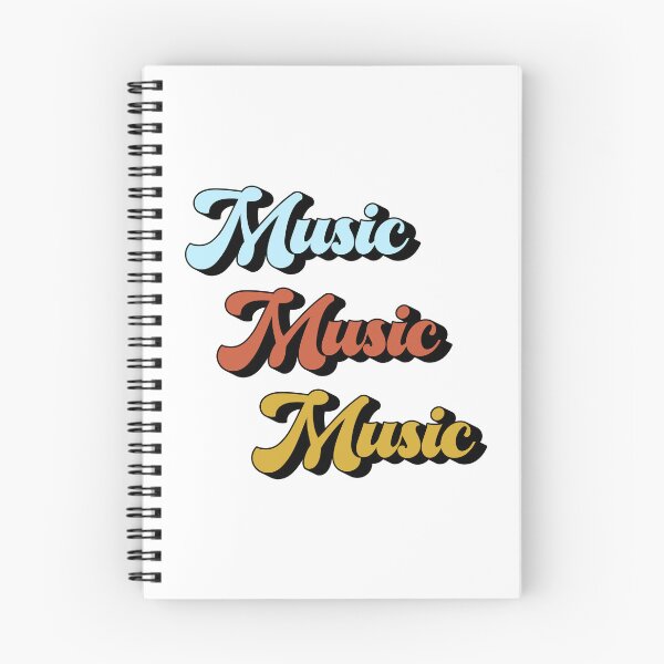 Item preview, Music Music Music designed and sold by AESTHETISCAPES.