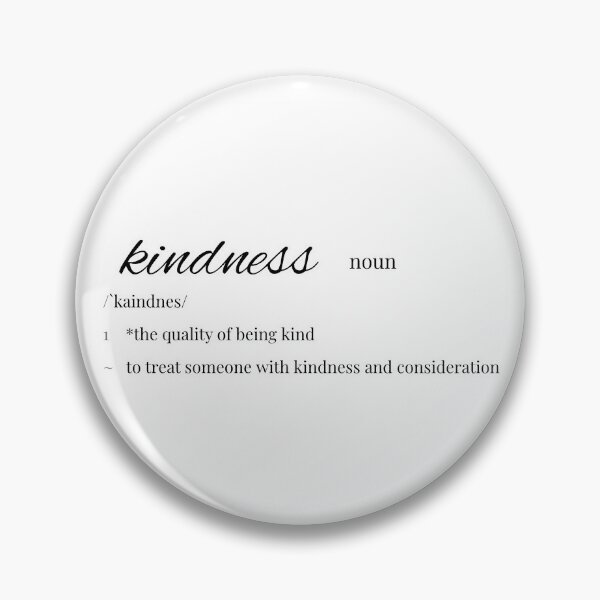 Item preview, Kindness designed and sold by L0v3rfor4rt.