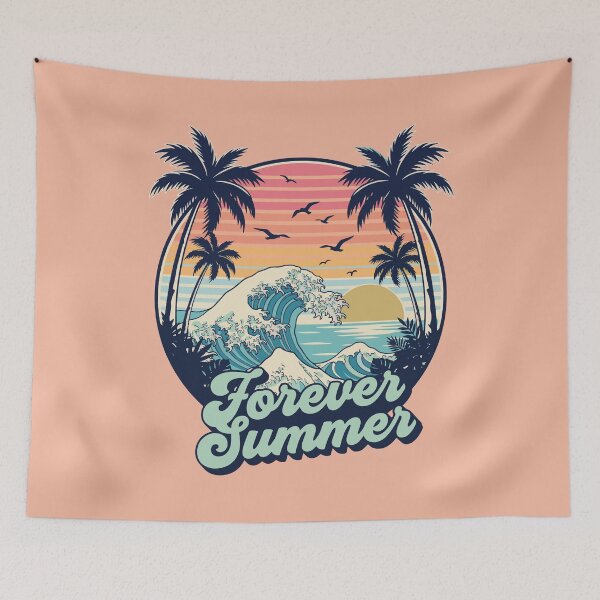 Item preview, Forever Summer designed and sold by ArteDelCine.