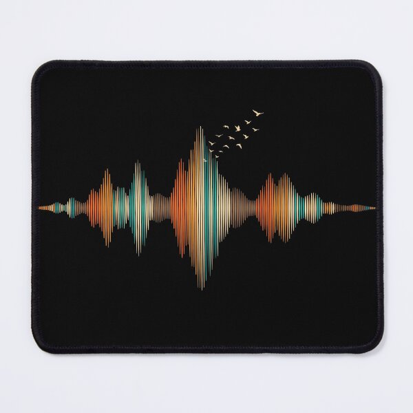 Item preview, Nature's Music - Sound Wave Classic T-Shirt designed and sold by TeNovaStudio.