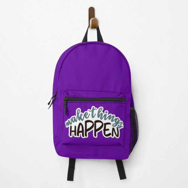 Item preview, Make Things Happen - Whimsical Aesthetic Motivational Sticker designed and sold by Scro-Ciob-Shop.