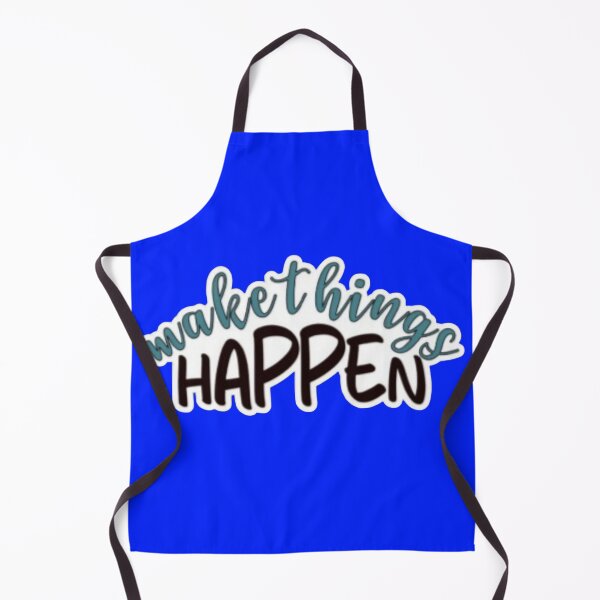 Item preview, Make Things Happen - Whimsical Aesthetic Motivational Sticker designed and sold by Scro-Ciob-Shop.