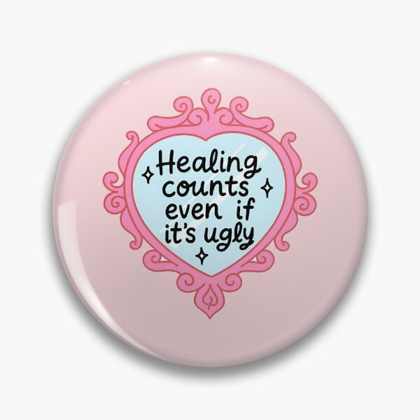Item preview, Mental Health Heart Positive Self Love Awareness Cute Heart Design designed and sold by ronakris009.