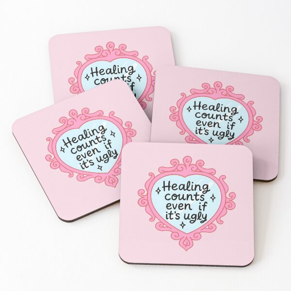 Item preview, Mental Health Heart Positive Self Love Awareness Cute Heart Design designed and sold by ronakris009.