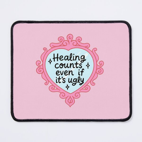 Item preview, Mental Health Heart Positive Self Love Awareness Cute Heart Design designed and sold by ronakris009.