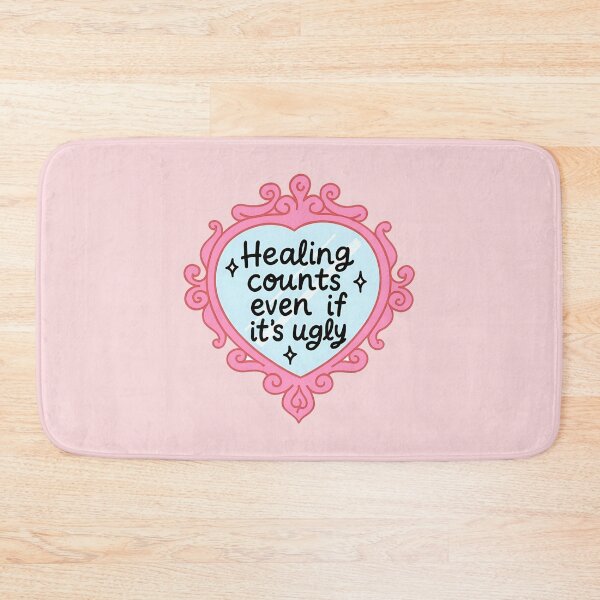 Item preview, Mental Health Heart Positive Self Love Awareness Cute Heart Design designed and sold by ronakris009.