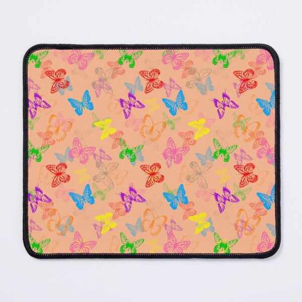Item preview, Colorful Butterfly Pattern Design - Orange designed and sold by PatternTitan.