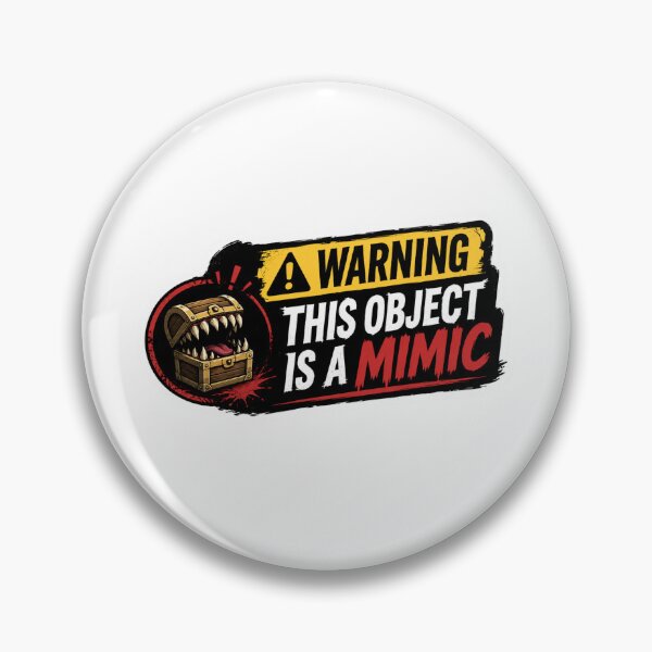 Item preview, Warning: This Object is a Mimic designed and sold by SMARTKIT DESIGNAGENCY.