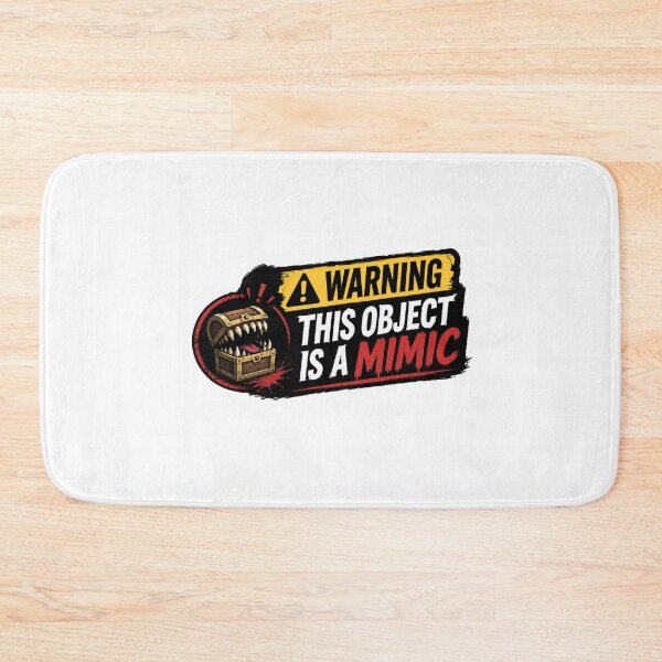 Item preview, Warning: This Object is a Mimic  designed and sold by SMARTKIT  DESIGNAGENCY.