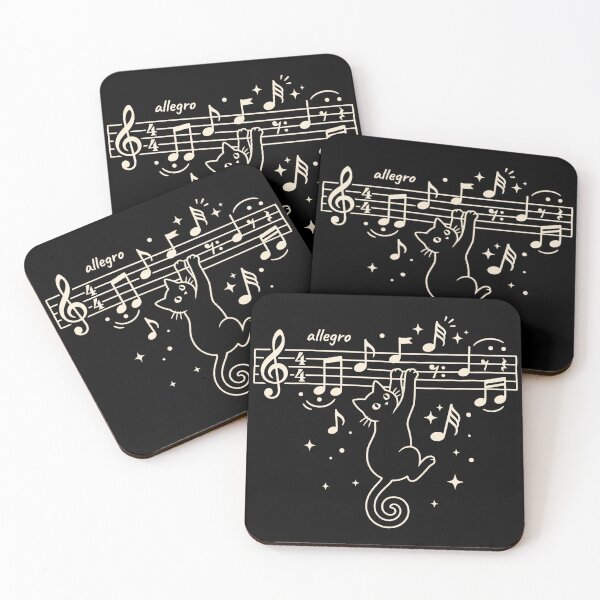 Item preview, Funny Music Cat Sheet Music Notes Shirt designed and sold by TeNovaStudio ⭐⭐⭐⭐⭐.
